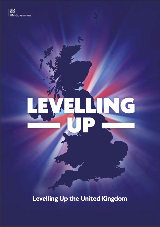 Government unveils levelling up plan that will transform UK