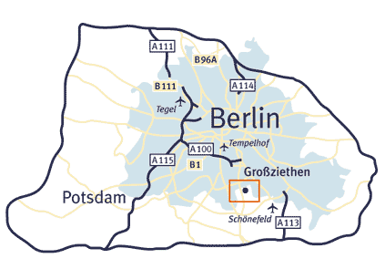 Großziethen “Town of Gardens” completion map