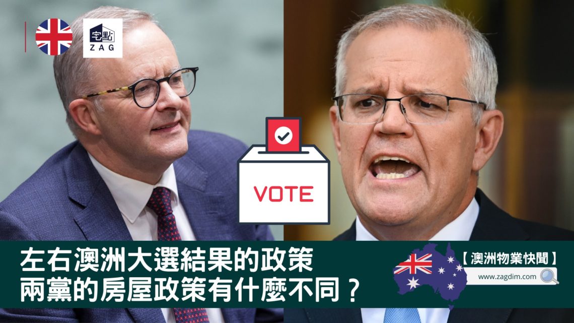 左右澳洲大選結果的政策-兩黨房屋政策-Zagdim-宅點