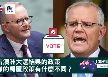 左右澳洲大選結果的政策-兩黨房屋政策-Zagdim-宅點