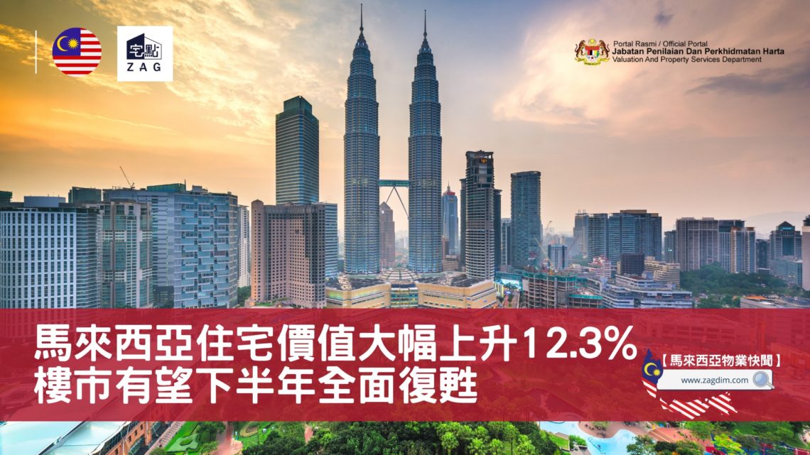 馬來西亞住宅價值大幅上升123樓市有望下半年全面復甦-Zagdim-宅點
