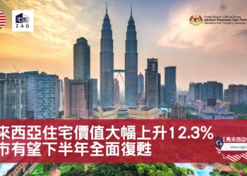 馬來西亞住宅價值大幅上升123樓市有望下半年全面復甦-Zagdim-宅點