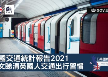 英國交通統計報告2021-英國人交通習慣-Zagdim-宅點