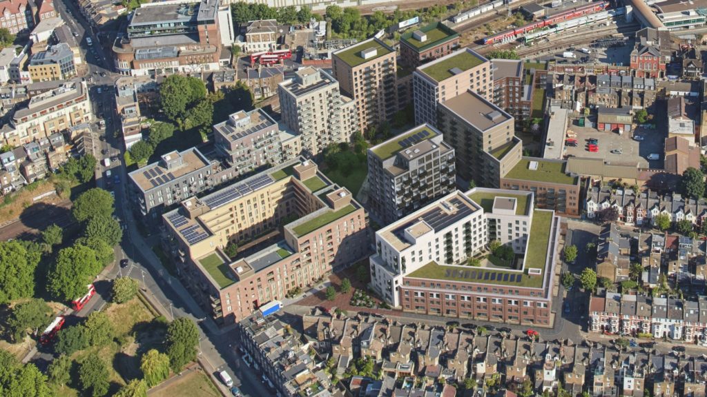 項目名稱：One Clapham Junction
預計竣工: 2022年Q1-Q3
發展商: Mount Anvil
建案地點: St John’s Hill, London SW11, 1UA
建案產權: 999年
設備：特色大露台、特色戶型連花園平台等