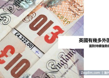 英國有幾多外匯儲備面對強勢美元-2-Zagdim-宅點.