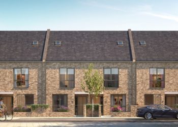 【英國西倫敦】Ealing 獨立花園聯排別墅TwentyThreeWest