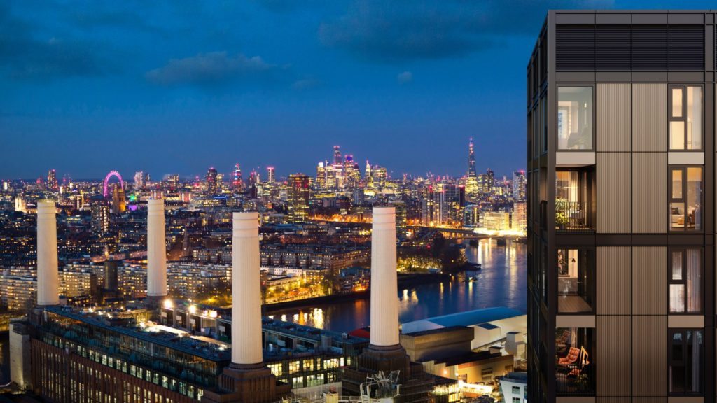 項目名稱：Park West - Prince of Wales Drive
發展商: Berkeley 旗下St William
建案地點: Battersea, London SW11
建案產權: 999年
設備：24小時禮賓服務、泳池、蒸汽桑拿、私人電影院及高空酒吧
