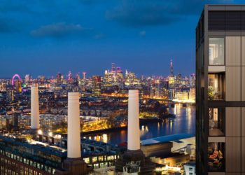 倫敦Zone1年輕活力住宅社區Prince of Wales Drive全新一座Park West