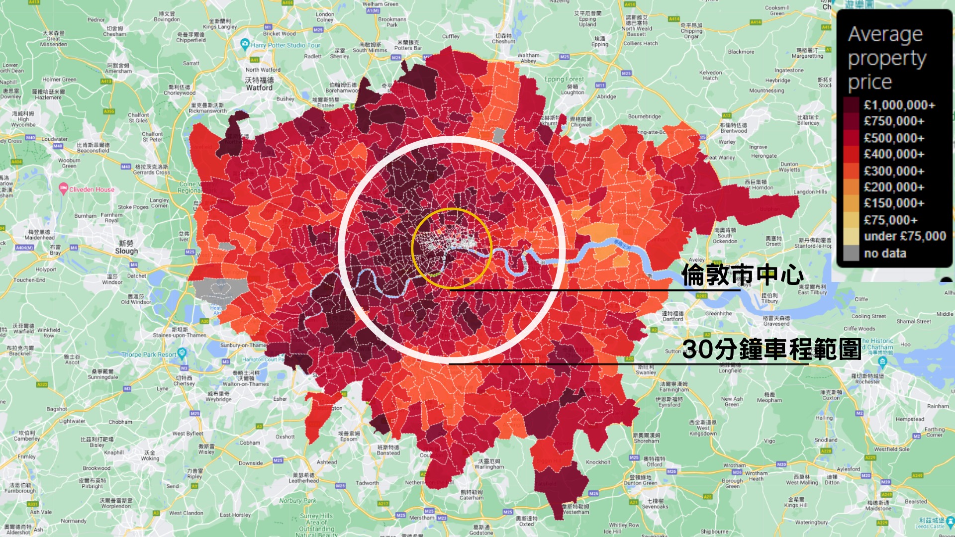 倫敦市中心人口回歸-東倫敦最為受惠-Zagdim-宅點6
