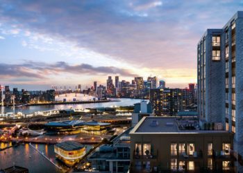 東倫敦泰晤士河畔全新住宅項目Queens Cross