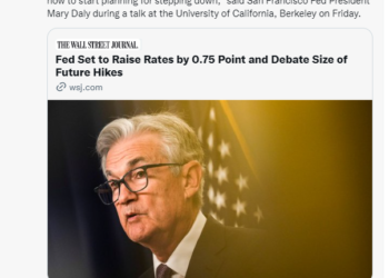 未來放緩加息通漲下跌 將帶領全球資產走向 另一個風險