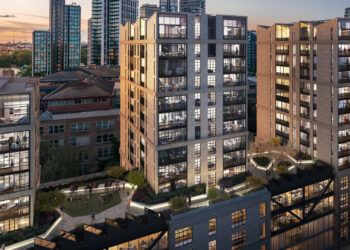 倫敦Zone1泰晤士河畔全新大型綜合住宅Graphite-Square獨家展銷會