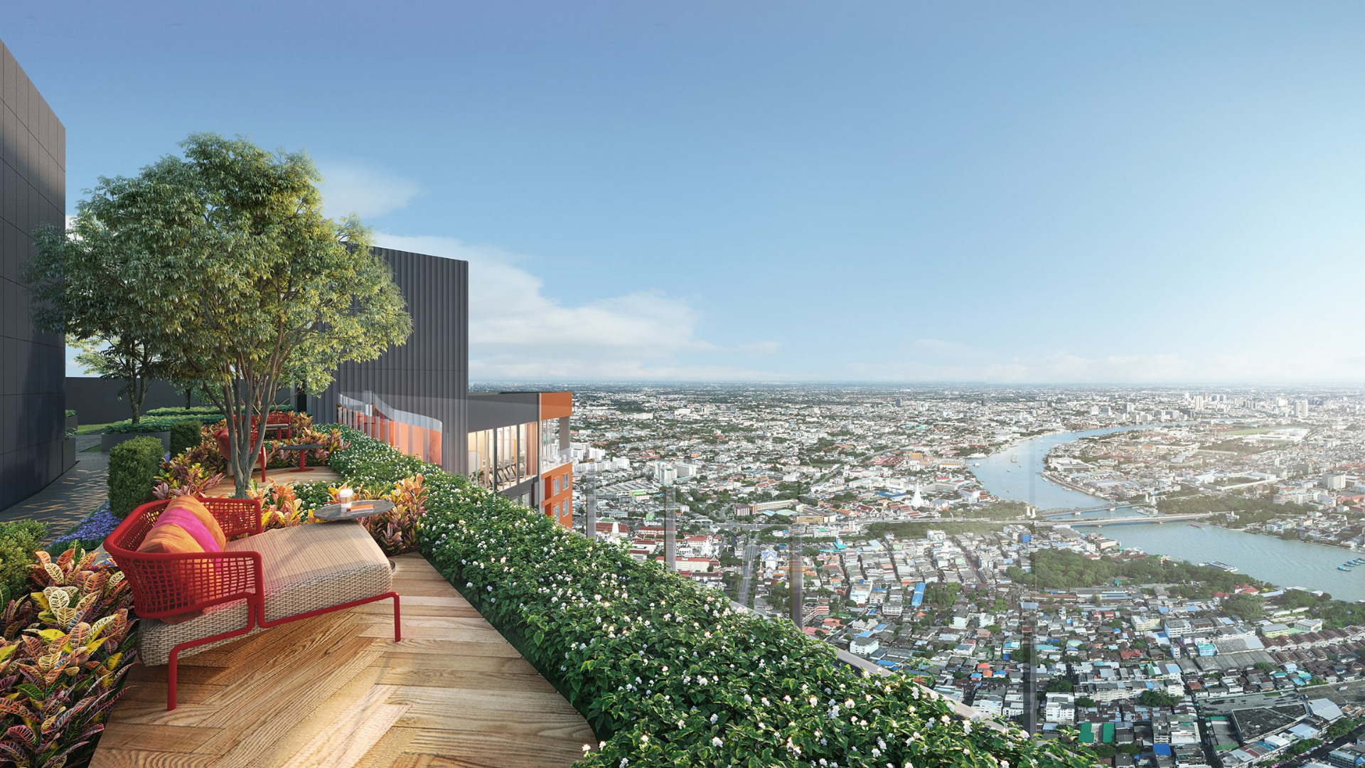 泰國曼谷地標旅遊區 河景複式住宅項目FLO by Sansiri展銷會