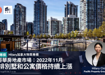 Hilary加拿大-專欄-溫哥華-11月樓市Zagdim