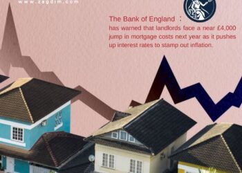 英國50萬名業主 固定利率即將到期