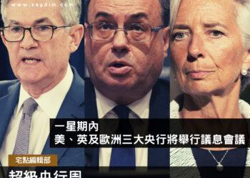 超級央行周 英國繼續加息 按息繼續下跌