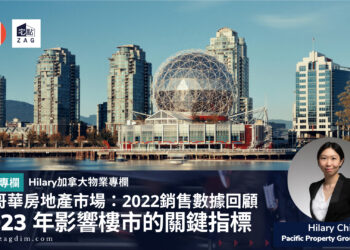 Hilary溫哥華專欄2022銷售數據回顧及 2023年影響樓市的關鍵指標 Zagdim