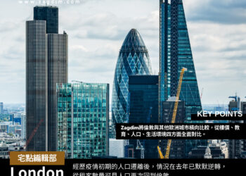 倫敦為何歷久不衰 Zagdim 宅點編輯部
