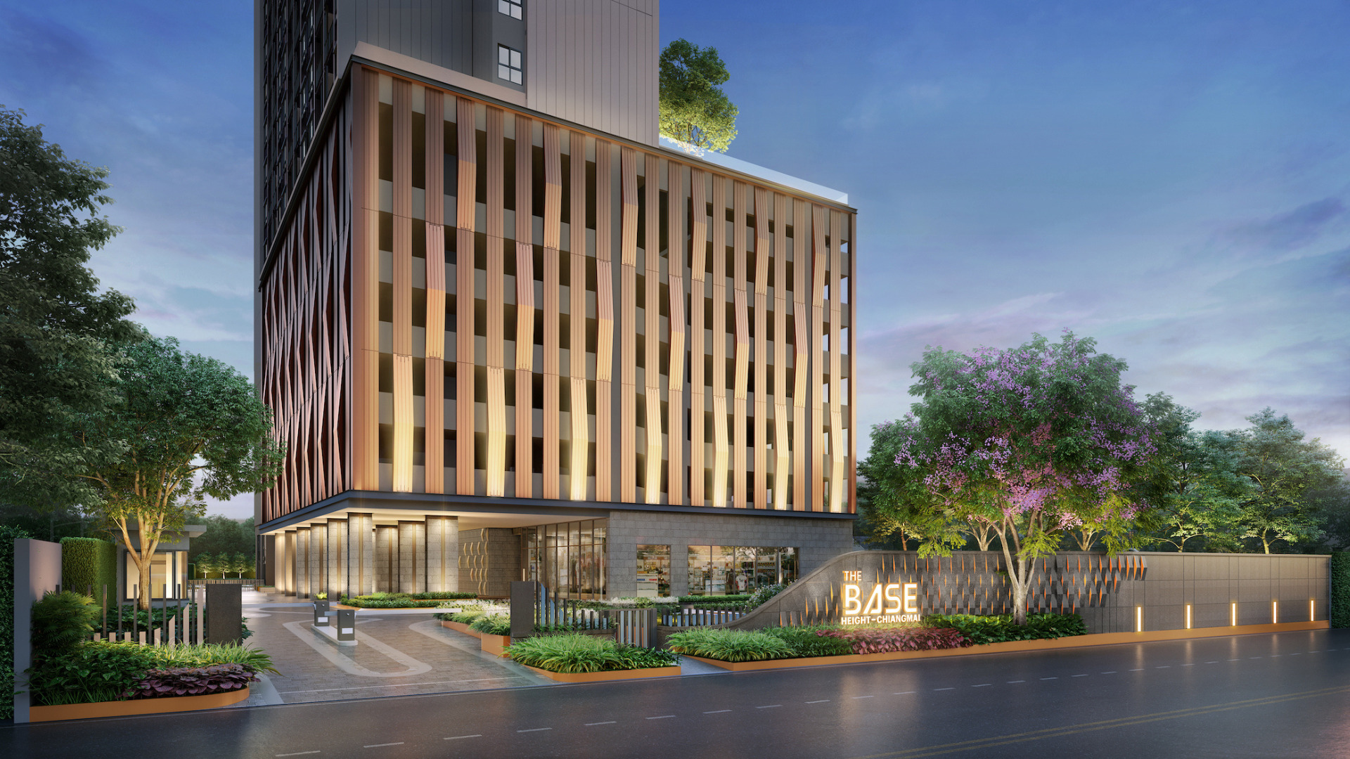 泰國清邁The BASE HEIGHT Chiang Mai Zagdim11 泰國清邁The BASE HEIGHT Chiang Mai Zagdim11