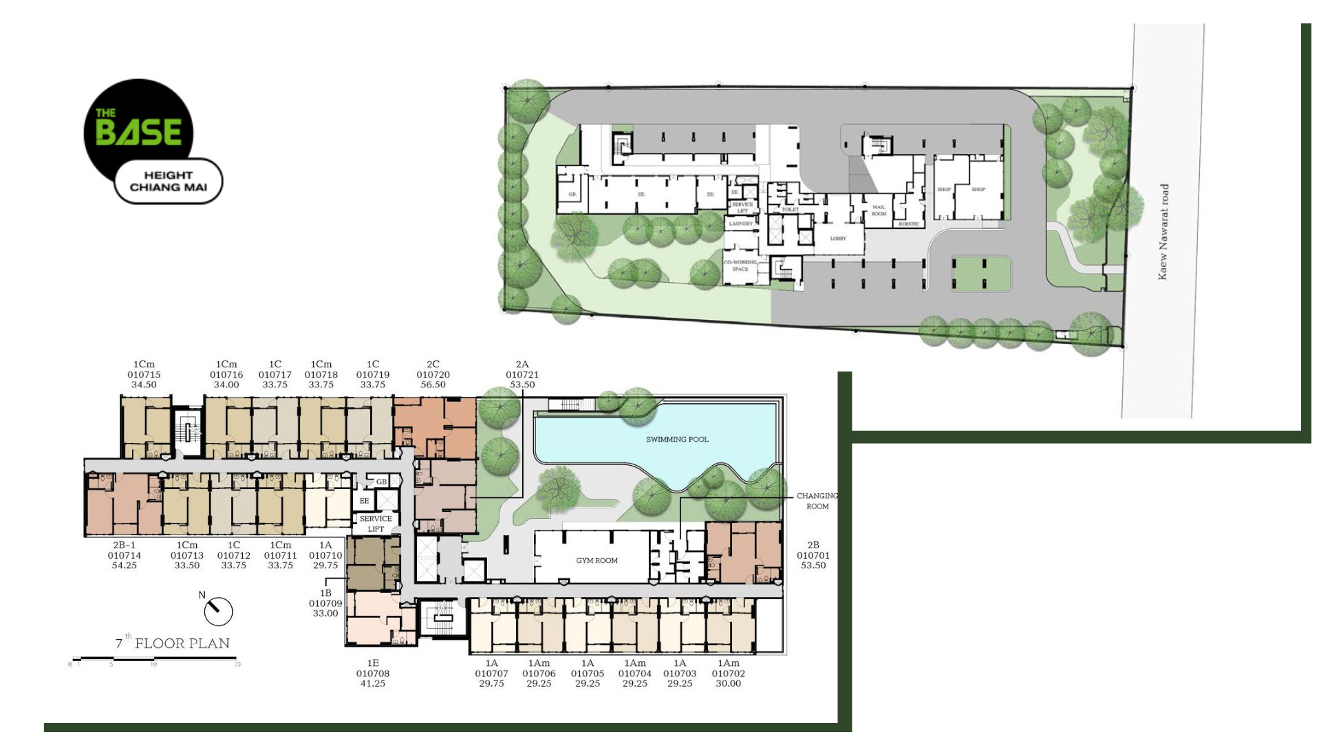 泰國清邁The BASE HEIGHT Chiang Mai Zagdim8 泰國清邁The BASE HEIGHT Chiang Mai Zagdim8