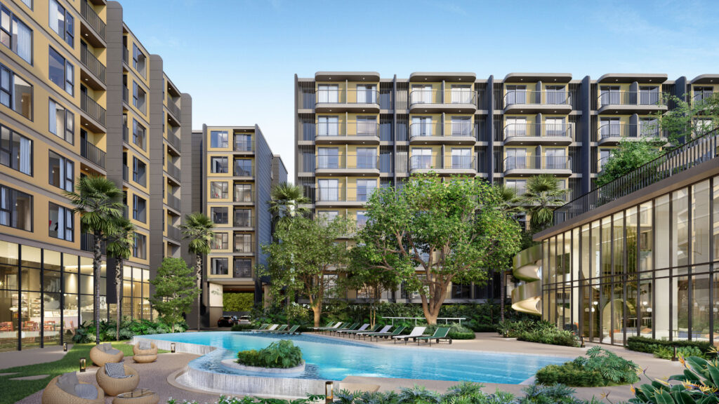 泰國布吉全新公寓The Origin Centre Phuket4