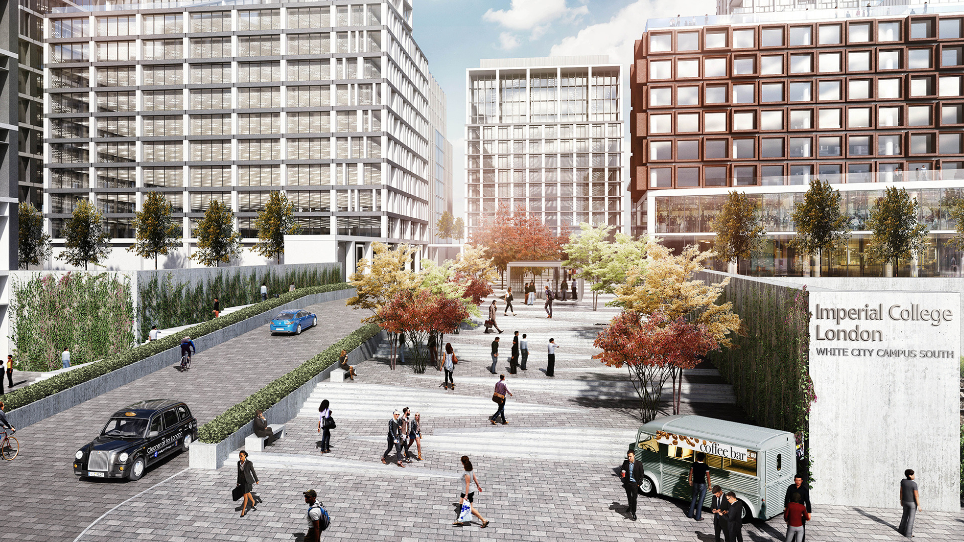 Imperial College London White City South Master Plan