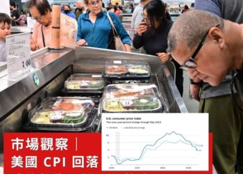 市場觀察|美國 CPI 回落 瑞信報告預計下月將降至 3.2%