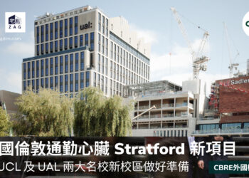 CBRE 宅點專欄 英國倫敦 Stratford Banner