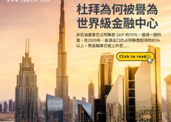 杜拜為何被譽為世界級金融中心 Zagdim
