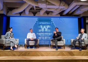 「 The Leap to Entrepreneurship 」 研討會 Gary Neville 親臨香港 揭幕曼徹斯特首個國際知名住宅項目 W Residences Manchester