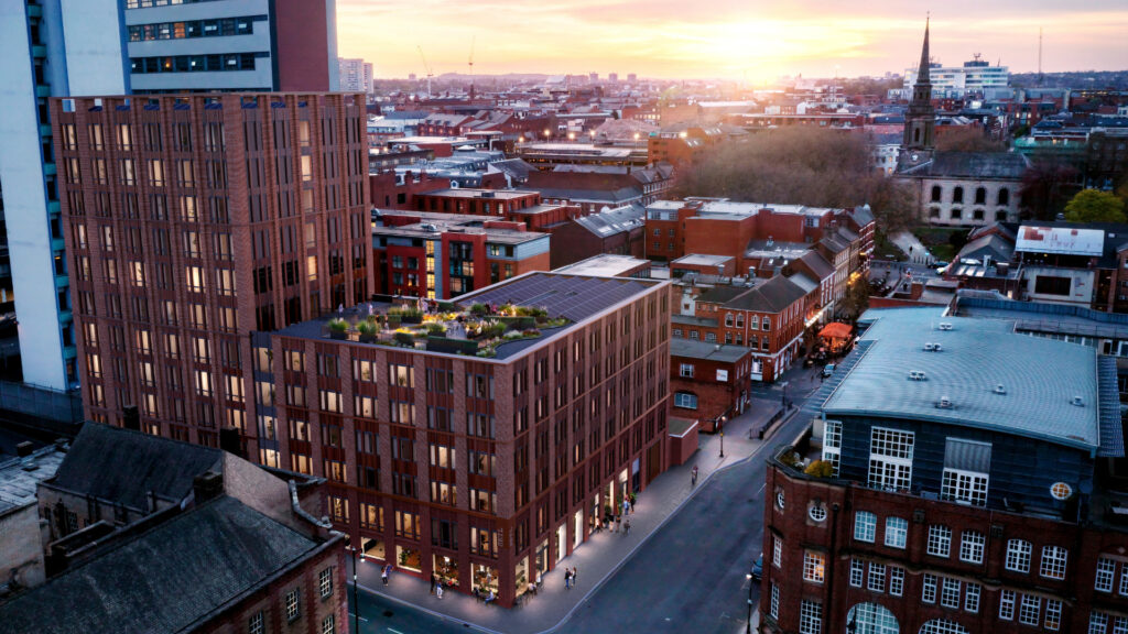項目名稱：SETL
預計竣工: Q3 2024
發展商: HBD
建案地點: Lionel St., Birmingham B3 1AP
建案產權: 999 year lease
設備：天台景觀花園、多用途運動及康樂中心及共享工作空間