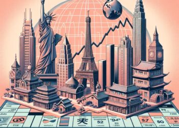 2023年全球房地產市場排名:分化與展望