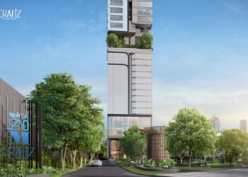 泰國曼谷市中心 Samyan 全新森林住宅 Whizdom Craftz Samyan