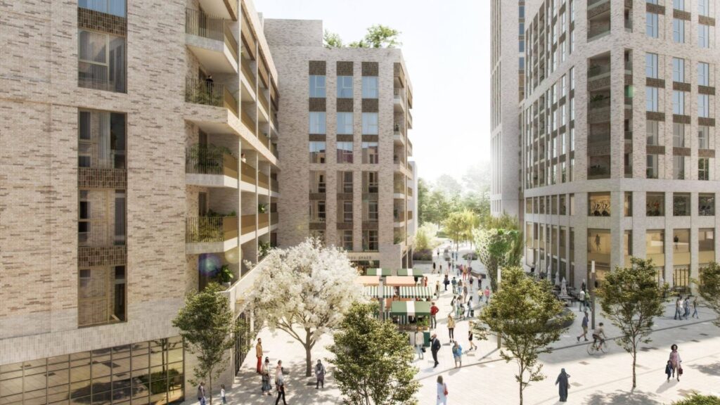 英國西倫敦 Queen's Park 全新大型住宅社區 North West Quarter，由英國發展商 Countryside Homes 開發，坐擁便利交通及豐富生活配套設施。項目新推出 328 套1至3房單位，入場價由 42.5萬英鎊起*。

項目名稱: North West Quarter
發展商: COUNTRYSIDE HOMES
建案地點: Carlton Vale, Kilburn, London, NW6 5HH
預計竣工: 2024 Q2 - Q4
建案產權： 260 years
設備: 所有單位均設陽台、公共單車存放空間，頂層景觀花園及地暖