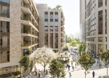 英國西倫敦 Zone 2 雙線匯聚多元配套屋苑 North West Quarter