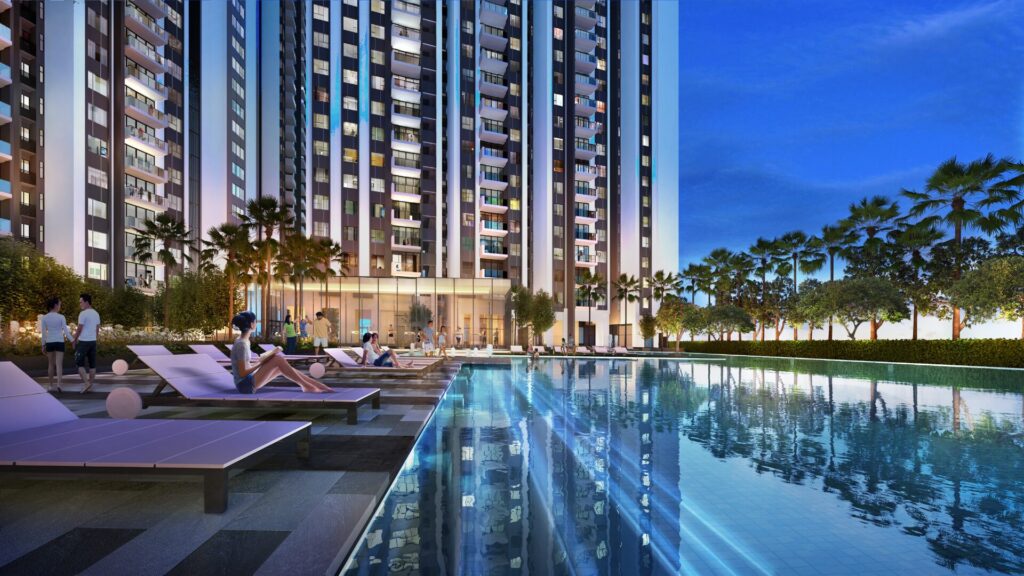 GEM Residences 是位於檳城威省的永久業權豪華公寓，由馬來西亞開發商 Belleview Group 連同新加坡發展商 LTC Corporation Limited 聯合開發。GEM Residences 旁將會是檳城最大型的購物中心 GEM Mall，2分鐘*步行到超過120萬呎地標商場，吸引國際知名品牌 SOGO 進駐，成為檳城第一間亦是全馬來西亞最大的 SOGO百貨公司，為住戶提供一個完美融合生活與休閒於一體的居住空間。項目還設有逾四十項目會所設施，足不出戶都可享受精彩生活。3房公寓連2個車位，入場價只需 66萬馬幣(約110萬港幣)起*，首期港幣11萬起即可做千呎業主，租金回報預期可達7%*。

項目名稱：GEM Residences
發展商：Belleview Group and LTC Corporation Limited
建案地點：Jalan Baru, Perai
預計竣工：Q3 2024
建案產權： 永久業權
設備：奧運級泳池、瑜伽室、空中花園、Gym、室內兒童遊樂場及戶外公園