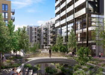 倫敦泰晤士河南岸高端住宅 Wandsworth Mills 展銷會