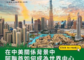 在中美關係背景中，阿聯酋如何成為世界中心