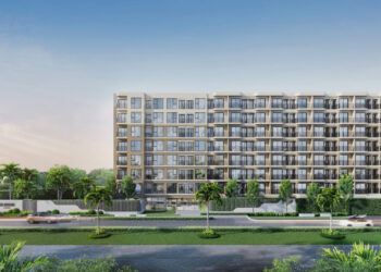 泰國芭堤雅全新鐵路物業 SO Origin Pattaya