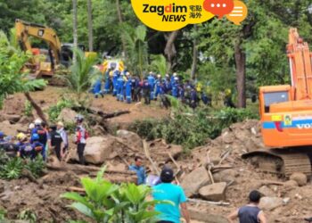 普吉島面對歷史最大降雨 洪水山泥傾瀉 奪去13人性命 (洪水受災地區分佈）