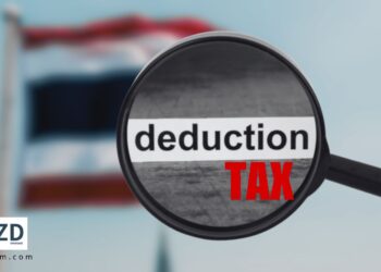 2025 泰國個人收入人可享受的扣除與減免摘要