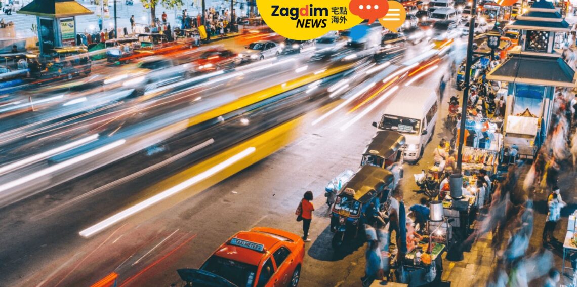 亞洲開發銀行調升泰國GDP預測，下調亞洲發展中國家前景