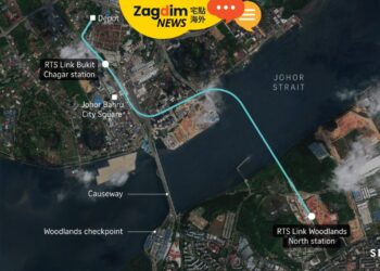新山－新加坡捷運系統（RTS）計劃於2027年開通