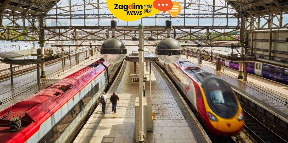 只有 2% 準時:倫敦至曼徹斯特火車延誤問題再掀爭議