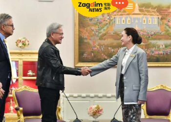 泰國攜手Nvidia 打造區域與全球人工智慧樞紐