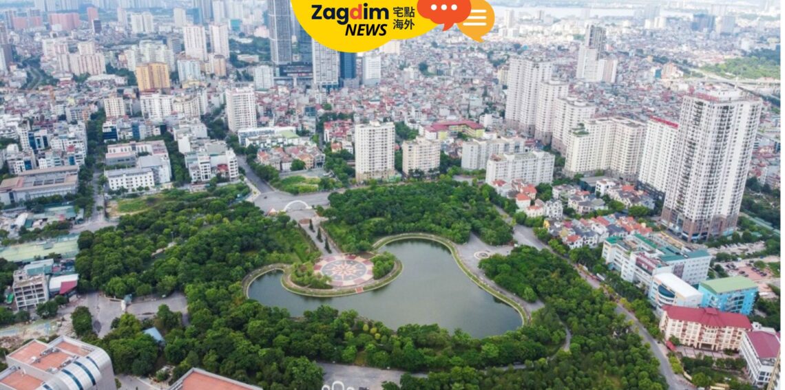 越南批准河內首都五大經濟區與五大城區規劃:2030藍圖與2050願景