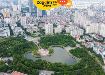 越南批准河內首都五大經濟區與五大城區規劃：2030藍圖與2050願景