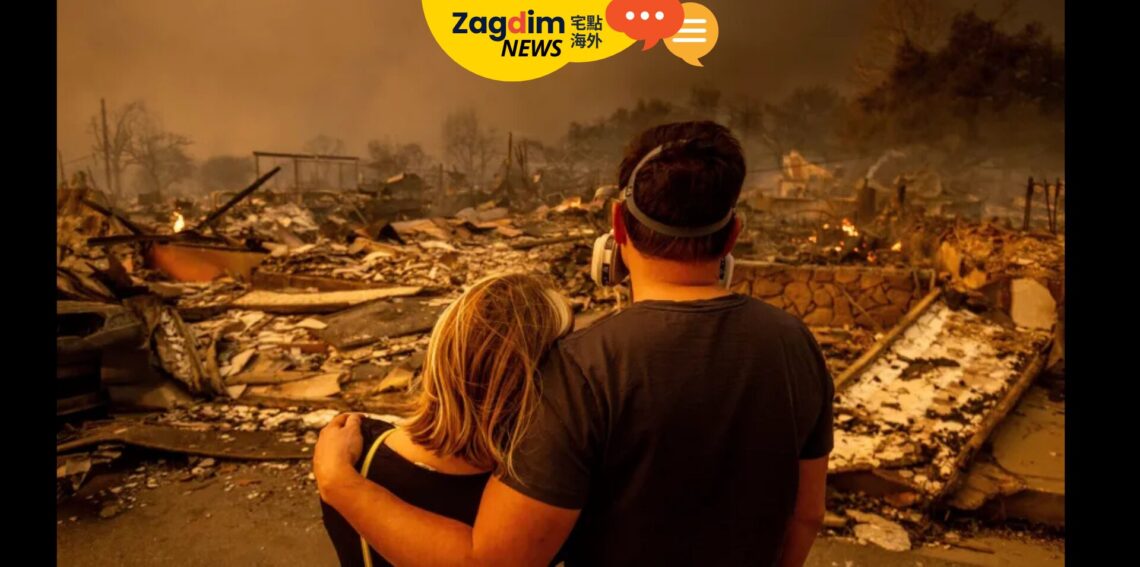 洛杉磯火災摧毀家園,近10%房屋無保險引發保險危機