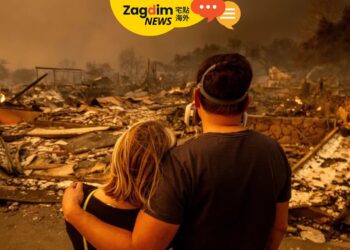 洛杉磯火災摧毀家園,近10%房屋無保險引發保險危機