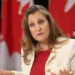 加拿大前財政部長 Chrystia Freeland  公布住房與移民掛鉤政策